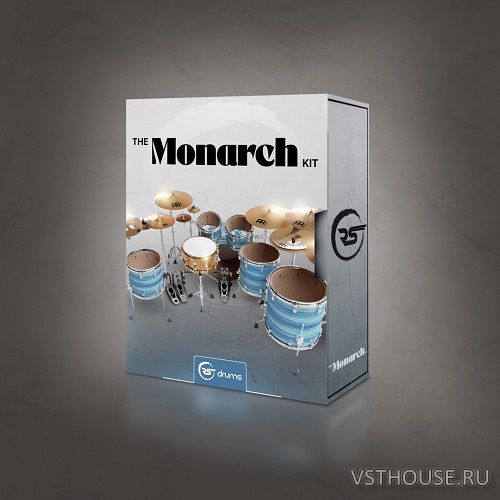RS Drums - The Monarch Kit (KONTAKT)