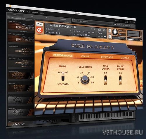 Embertone - Walker 1955 Concert D Lite v1.1.1j (KONTAKT)