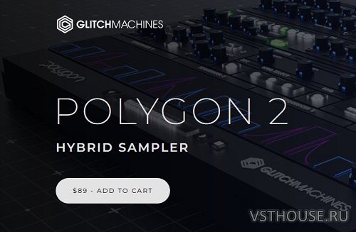Glitchmachines - Polygon v2.1.0 VST3 x64 [08.2022]
