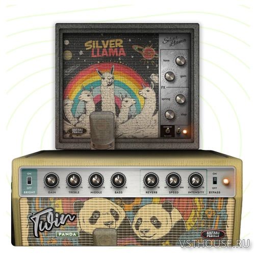 Safari Pedals - Planet of the Amps - Vintage Guitar Amp Pack 1. 0.3 Safari Pedals - Planet of the Amps - Vintage Guitar Amp Pack 1. 0.3
