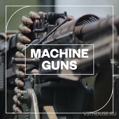 Blastwave FX - Machine Guns (WAV) Blastwave FX - Machine Guns (WAV)