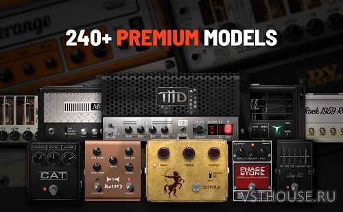 Overloud - TH-U Premium v2.0.0 (64-bit) CE 2.0. STANDALONE, VST, VST3