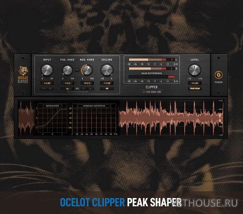 Fuse Audio Labs - OCELOT Clipper 1.0.0 VST, VST3, AAX x86 x64