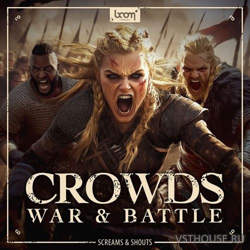 Boom Library - Crowds War & Battle (WAV)