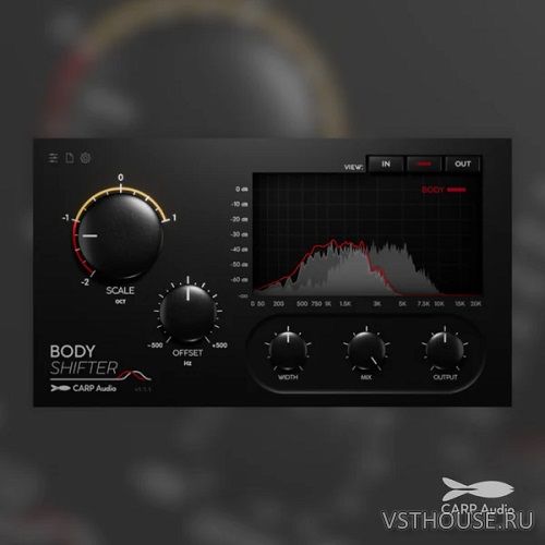 CARP Audio - Body Shifter v1.1.1 VST3 х64 [sneakz]