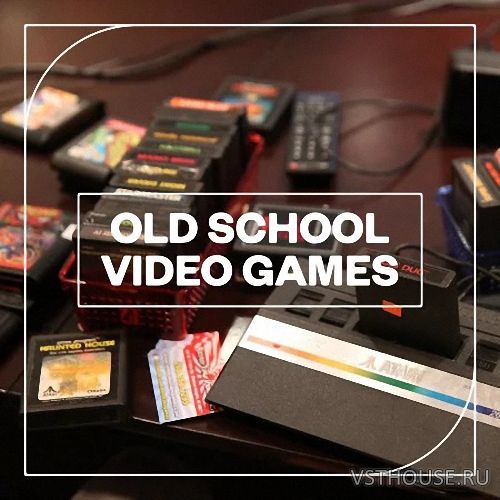 Blastwave FX - Old School Video Games (WAV)