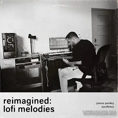 Jazzfeezy - REIMAGINED LOFI MELODIES (WAV)