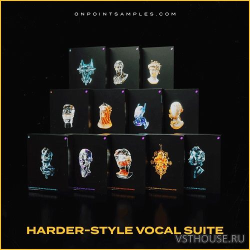 On Point Samples - Harder-Style Vocal Suite