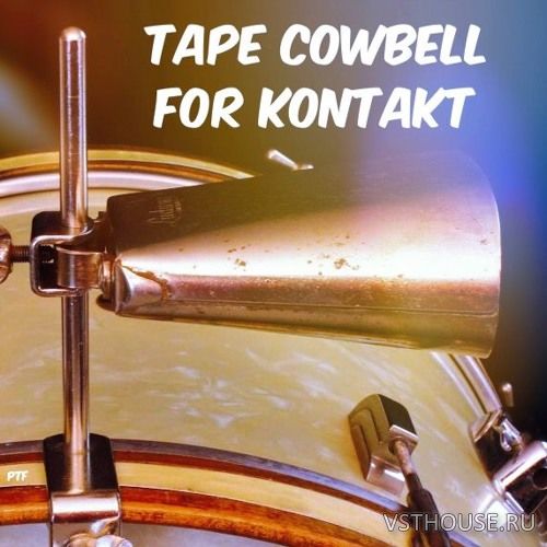 Past to Future Reverbs - Tape Cowbell (KONTAKT, WAV)