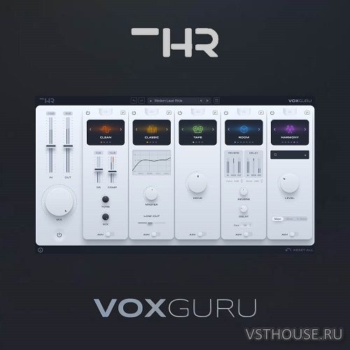 THR - VoxGuru v1.0.0 VST3, AAX x64 THR - VoxGuru v1.0.0 VST3, AAX x64