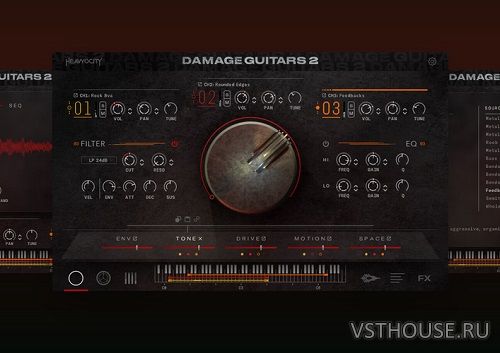 Heavyocity - Damage Guitars 2 v1.0.0 (KONTAKT)