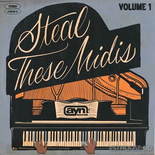 AYN Sounds - Steal These Midis Vol.1 (MIDI) AYN Sounds - Steal These Midis Vol.1 (MIDI)