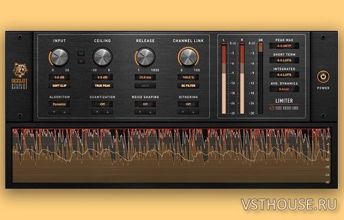 Fuse Audio Labs - Fuse Audio Labs OCELOT Limiter 2.7 AAX, VST2, VST3