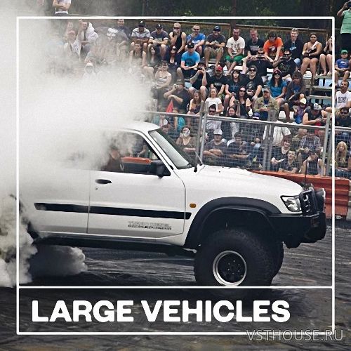 Blastwave FX - Large Vehicles (WAV)