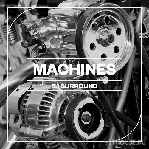 Blastwave FX - Machines 5.1 Surround (WAV) Blastwave FX - Machines 5.1 Surround (WAV)