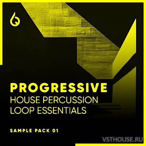Freshly Squeezed Samples - Progressive House Percussion Loop Essent