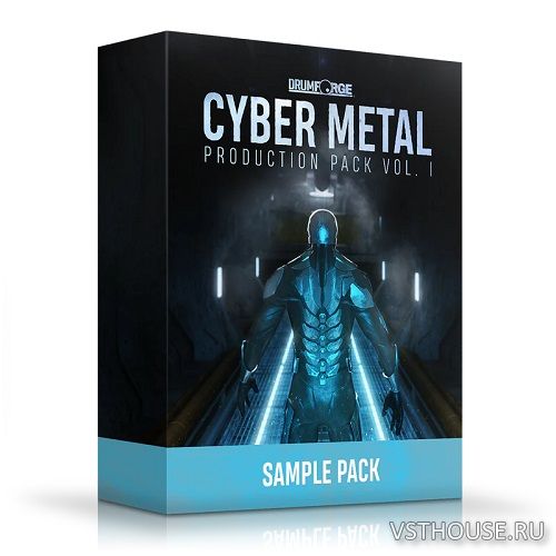 Drumforge - Cyber Metal Volume I Production Pack (WAV) Drumforge - Cyber Metal Volume I Production Pack (WAV)