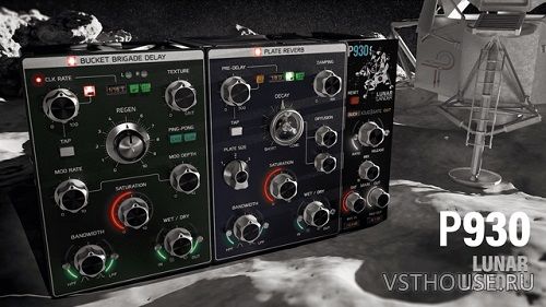 Pulsar Modular - P930 Lunar Lander 1.0.6 VST3, AAX x64 [R2R]