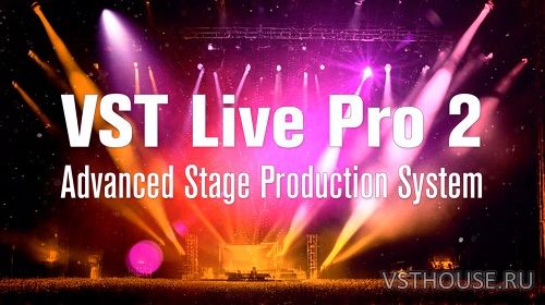 Steinberg - VST Live Pro 2 v2.2.10.300 x64 [Team V.R.]