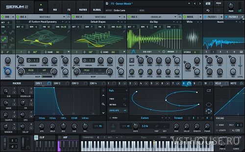 Xfer - Serum 2 v2.0.16 VST3, AAX х64 [Audiowarez]