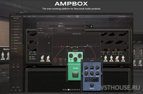 Mercuriall - Ampbox v1.6.0. STANDALONE, VST, VST3, AAX x64 [CE-V.R]