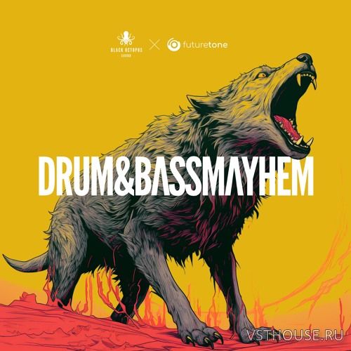 Black Octopus Sound - Futuretone Drum & Bass Mayhem Black Octopus Sound - Futuretone Drum & Bass Mayhem