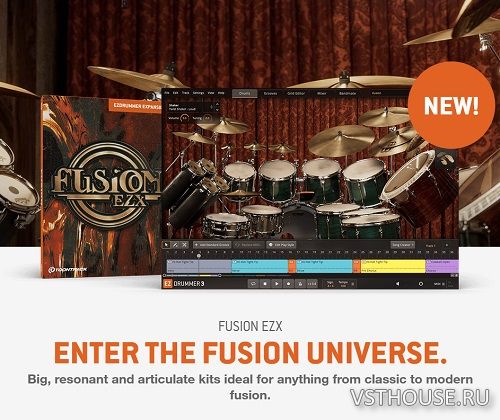 Toontrack - Fusion EZX (SOUNDBANK) Toontrack - Fusion EZX (SOUNDBANK)