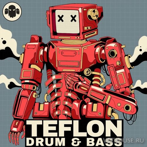 Ghost Syndicate - TEFLON - Drum & Bass Sample Pack Ghost Syndicate - TEFLON - Drum & Bass Sample Pack