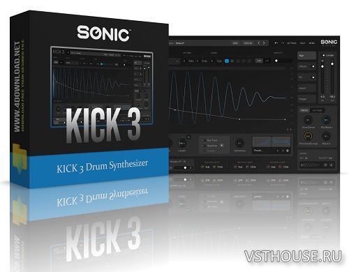 Sonic Academy - KICK 3 v1.1.2 VST3, AAX х64 [BUBBiX]