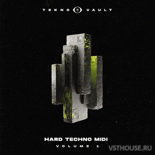 Teknovault - Hard Techno MIDI Vol.1 (MiDi)