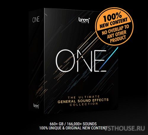 Boom Library - Boom One Update 25.04 (WAV)