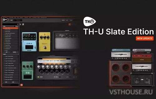 Overloud - TH-U Slate Edition v2.0.1 Overloud - TH-U Slate Edition v2.0.1