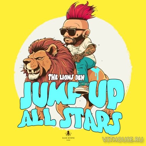 Black Octopus Sound - Jump Up All Stars by The Lion's Den Black Octopus Sound - Jump Up All Stars by The Lion's Den