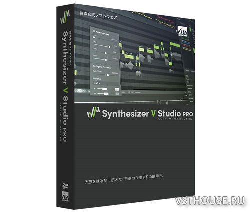 Dreamtonics - Synthesizer V Sharp 1.11.2 Sharp 1.0.2 x64 Dreamtonics - Synthesizer V Sharp 1.11.2 Sharp 1.0.2 x64