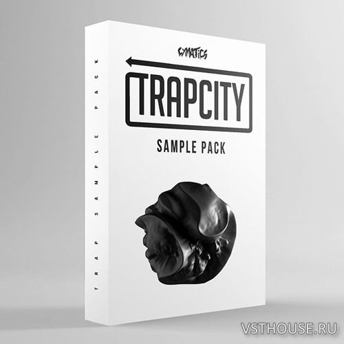 Cymatics - Trap City Sample Pack (WAV, SERUM)