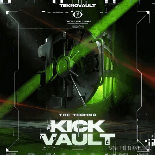 Teknovault - The Techno Kick Vault (WAV)