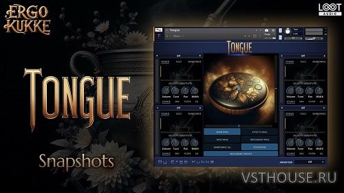 Ergo Kukke - Tongue (KONTAKT)