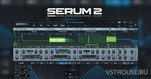 Xfer - Serum 2 v2.0.16 VST3, AAX х64 [V.R]
