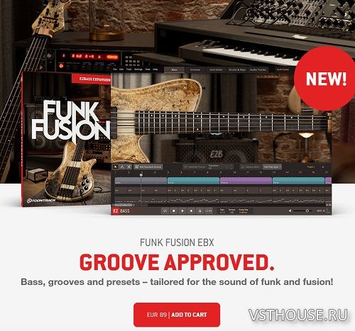 Toontrack - Funk Fusion EBX (SOUNDBANK)