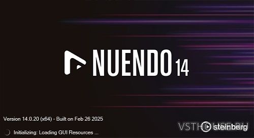 Steinberg - Nuendo 14.0.20 (x64) [19.03.2025, Multi + Rus]