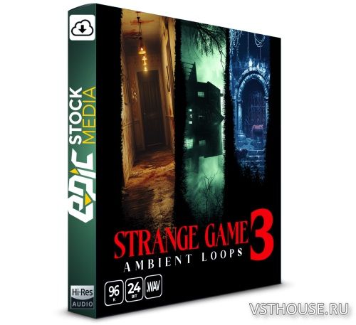 Epic Stock Media - Strange Game Ambient Loops 3 (WAV) Epic Stock Media - Strange Game Ambient Loops 3 (WAV)