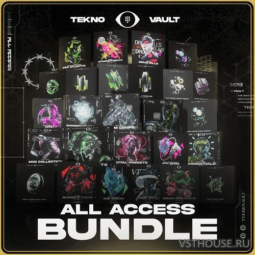 Teknovault - All Access Bundle Teknovault - All Access Bundle