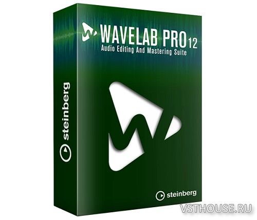 Steinberg - WaveLab 12 Pro 12.0.51 x64 [03.2025, Multi, NO RUS] R2R