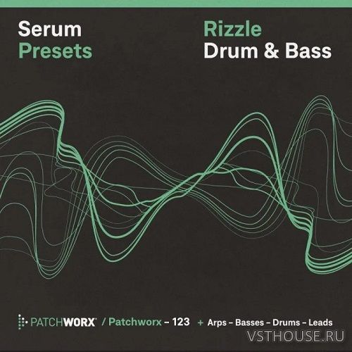 Loopmasters - Patchworx 123 - Rizzle DnB Presets For Serum Loopmasters - Patchworx 123 - Rizzle DnB Presets For Serum