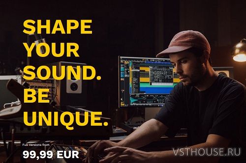 Steinberg - Cubase Pro 14 v14.0.20 (x64) [03.2025, Multi + RUS] R2R