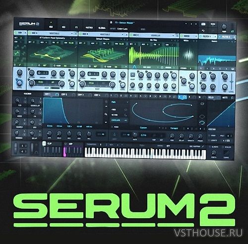 Xfer Records - Serum 2 (NO INSTALL, SymLink Installer) [2025.03.21]