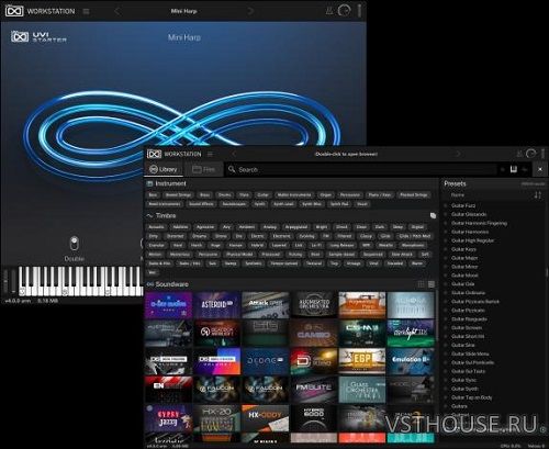 UVI - Workstation V. 4.0.0 STANDALONE, VSTi, VSTi3, AAX x64 [R2R]