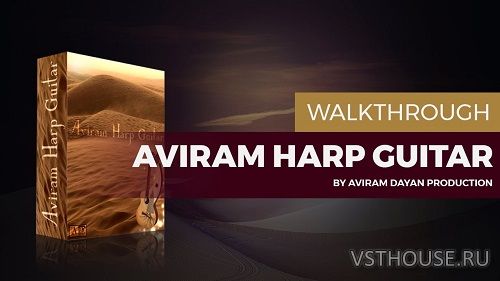 Aviram Dayan Production - Aviram Harp Guitar 1.2.0 (KONTAKT) Aviram Dayan Production - Aviram Harp Guitar 1.2.0 (KONTAKT)