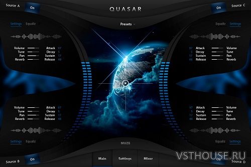 Muze - Quasar (KONTAKT)