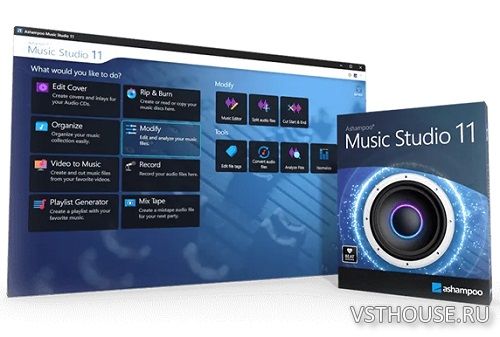 Ashampoo - Music Studio 11.0.5.1 Portable (E) [04.2025, Multi + RUS]